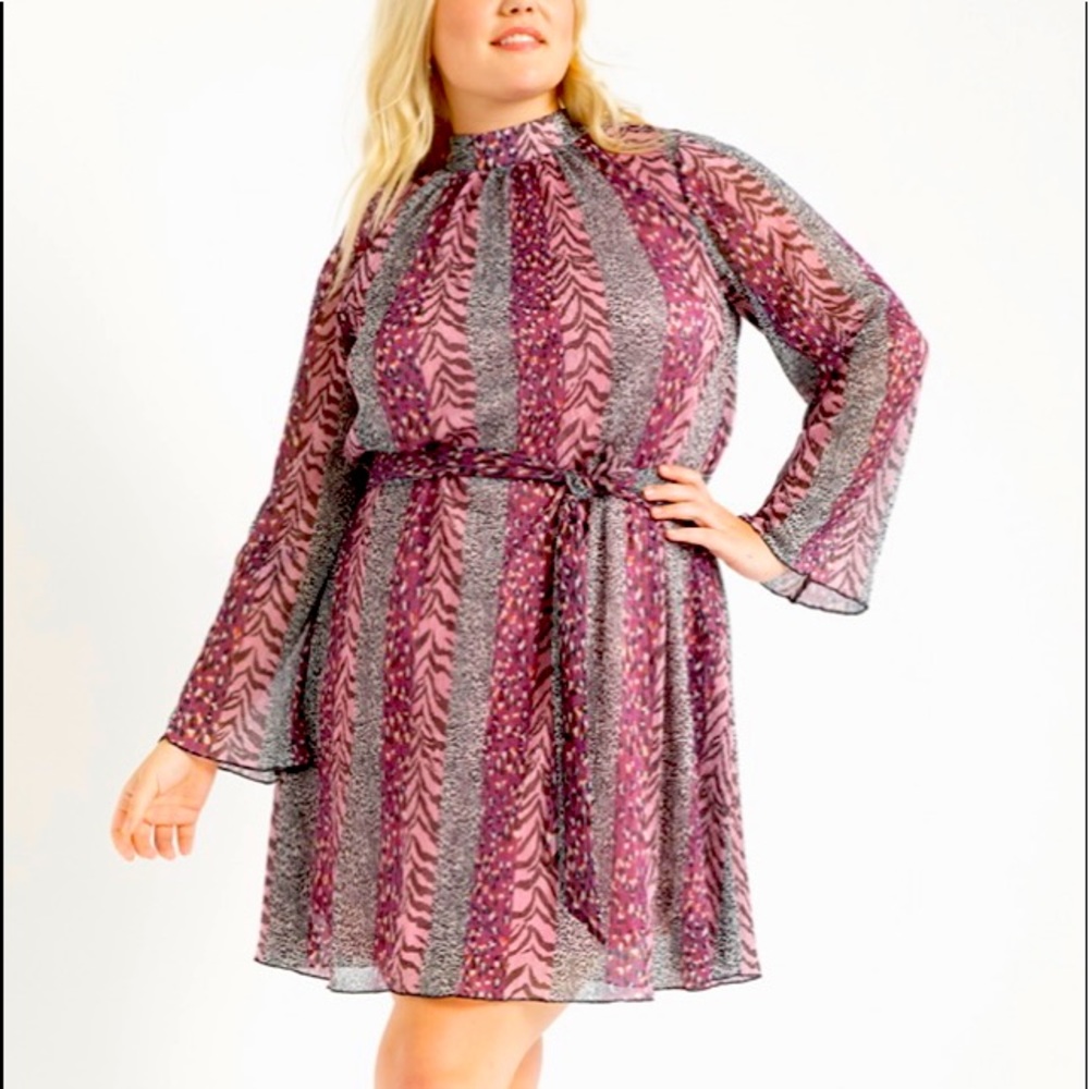 Cute Shimmery Mini Dress